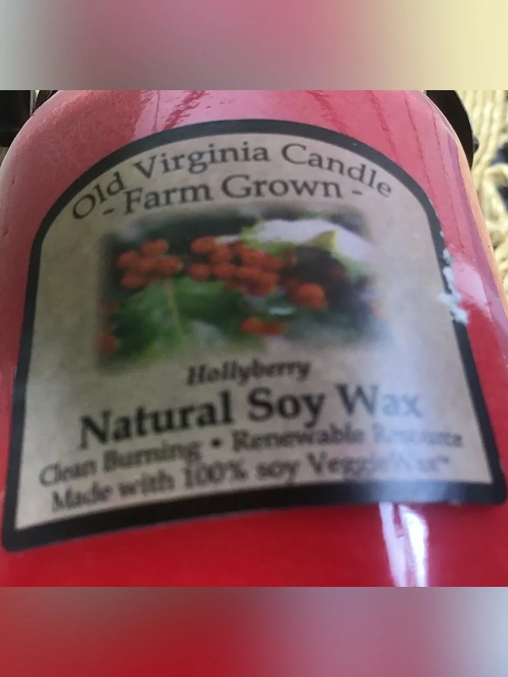 Old Virginia Candle Co bundle includes